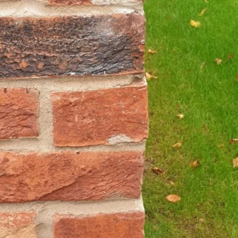 Brickwork repair — after