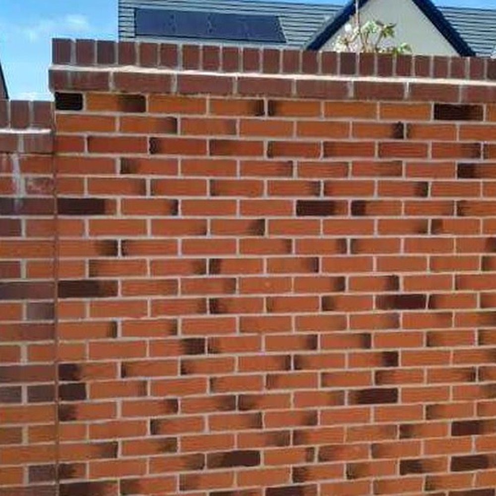 Brick tinting and colour matching — after